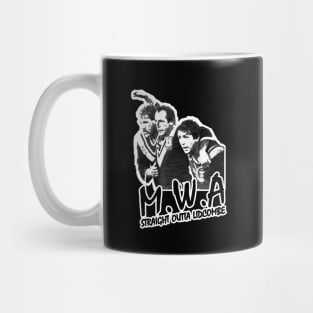 Western Suburbs - MWA - MAGPIES WITH ATTITUDE Mug